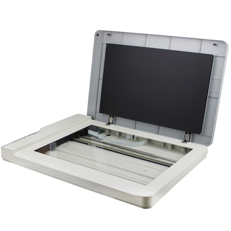 汉王(Hanvon)A3S90 平板式文本扫描仪 A3幅面彩色高清扫描 每张9秒 灰色