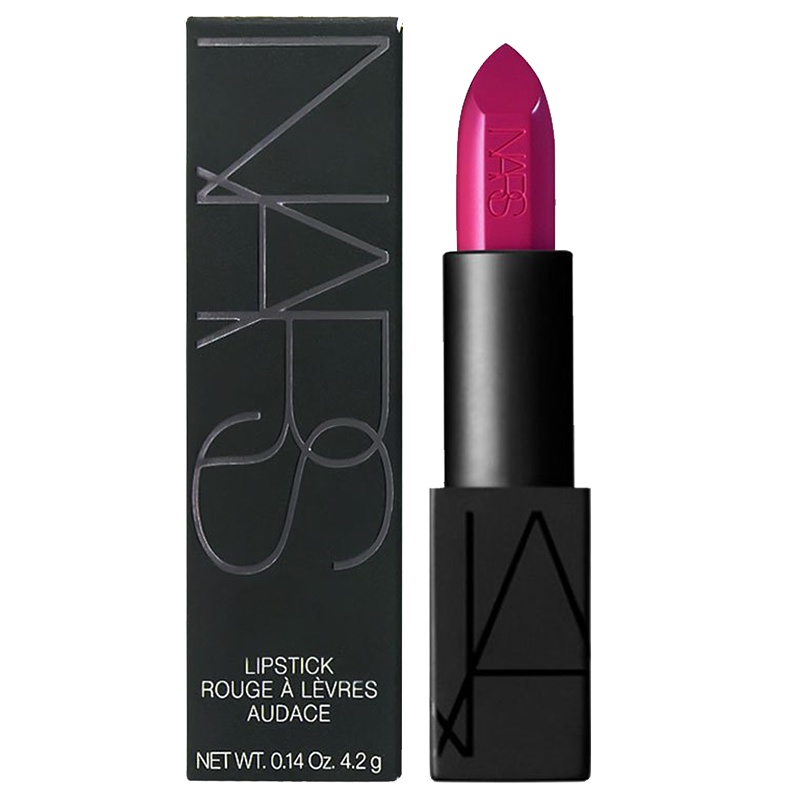 美国纳斯(NARS) 惹火唇膏4.2g ★FANNY 保湿补水/色泽持久显色/红色系/ 双唇琉光般炫色夺目