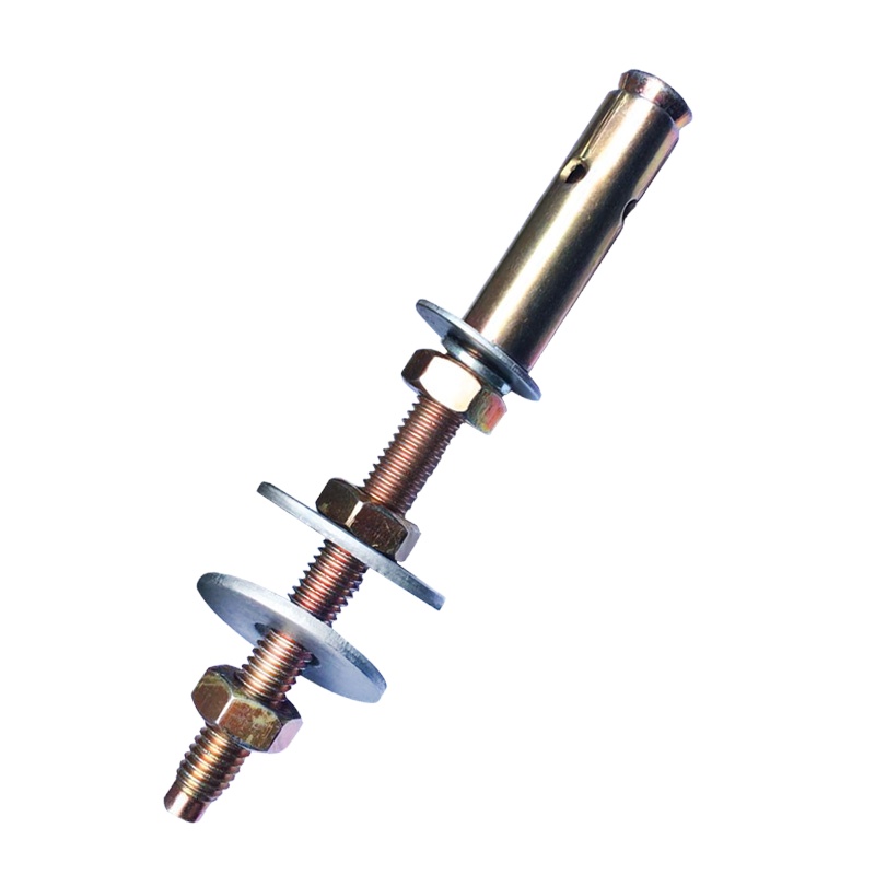 帮客材配 安居士 中央空调吊机螺丝 碳钢 8*120mm 1元/颗 500颗/件 整件销售