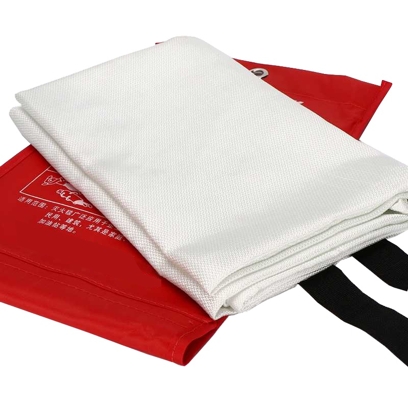 鑫巨安灭火毯玻璃纤维火灾逃生毯1.2米X1.2米消防毯子