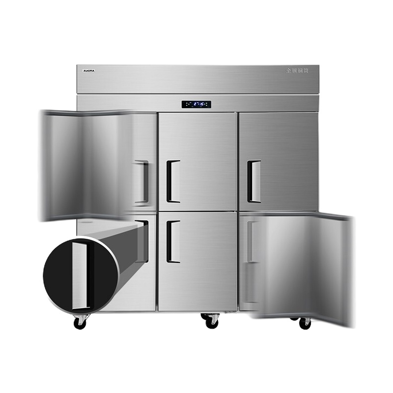 澳柯玛 VF-1357XG 六门冰柜