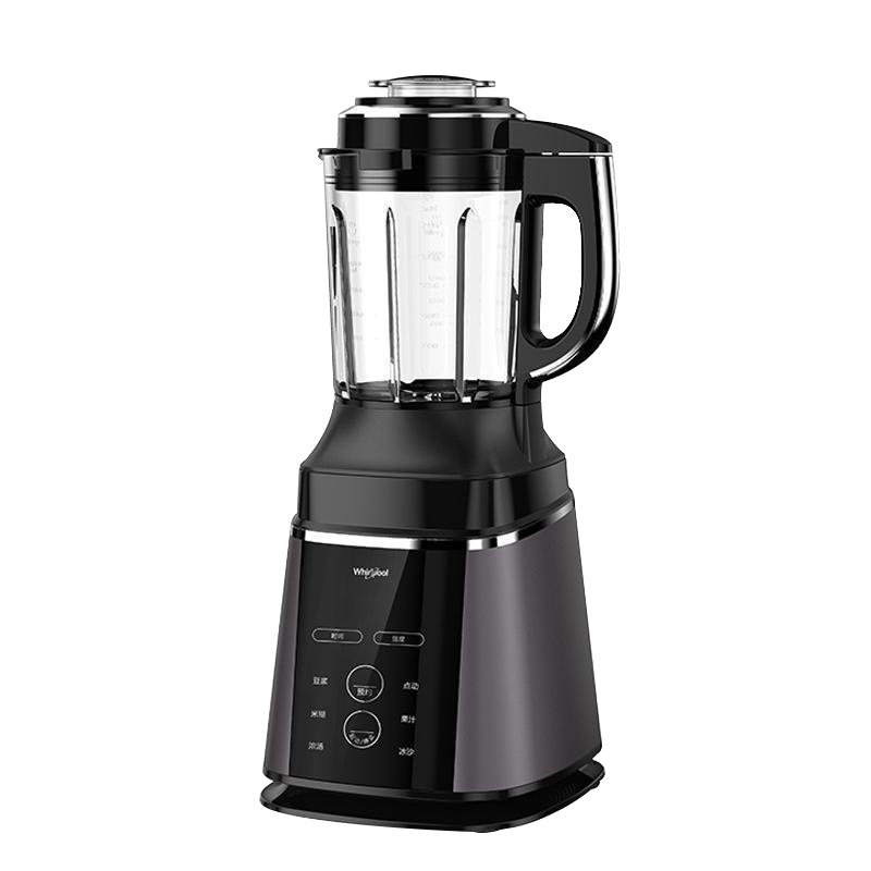 惠而浦(Whirlpool)破壁机WBL-CG185G 多功能加热破壁机料理机 加厚杯体 全自动豆浆机、榨汁机、婴儿辅食