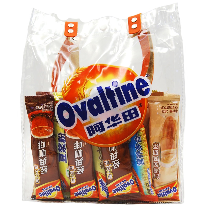 阿华田缤纷装冲饮奶茶咖啡豆浆可可粉黄金大麦5合一700g早餐速溶冲调饮品