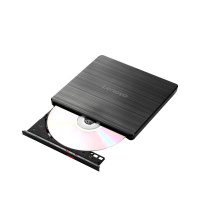 联想拉丝触感外置光驱GP70N光盘DVD/VCD/CD刻录机兼容苹果MAC外接移动光驱盒