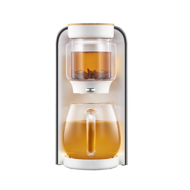 鸣盏 养生壶煮茶器烧水壶煮茶壶电水壶热水壶即热茶饮机MZ-906