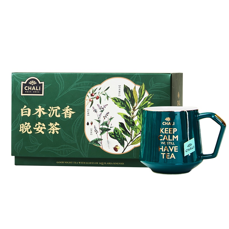 茶里(ChaLi)白木沉香晚安茶 养生茶饮60g