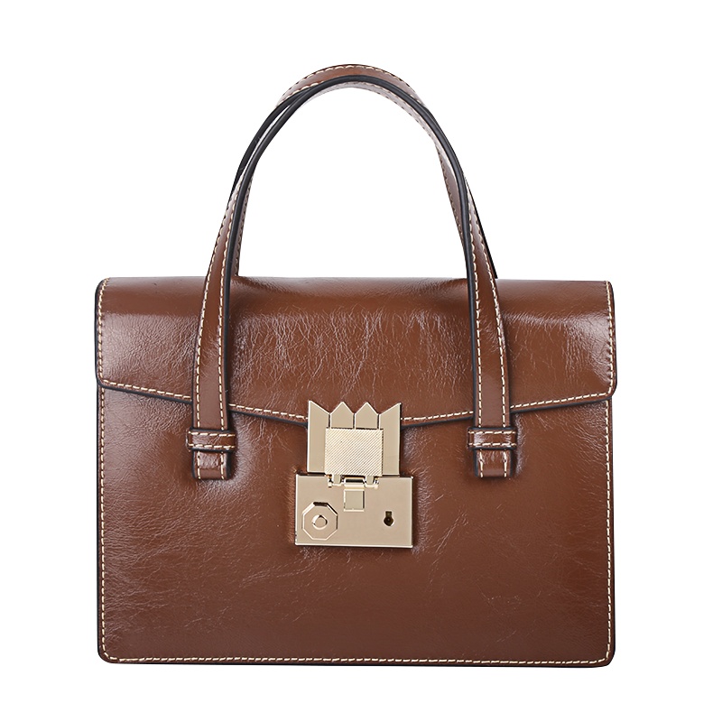 【顺丰配送】女士手提包女小包牛皮女式手提包包女手提包大气单肩包女百搭斜挎包女包手提包包GLB181243-1