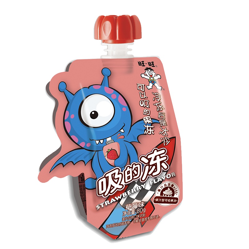 旺旺 吸的冻 果冻(草莓味)80g