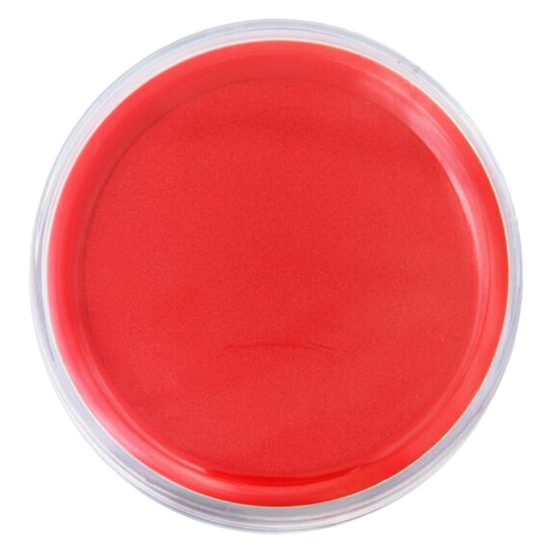 得力(deli) 快干印台印油 套装 红 33227