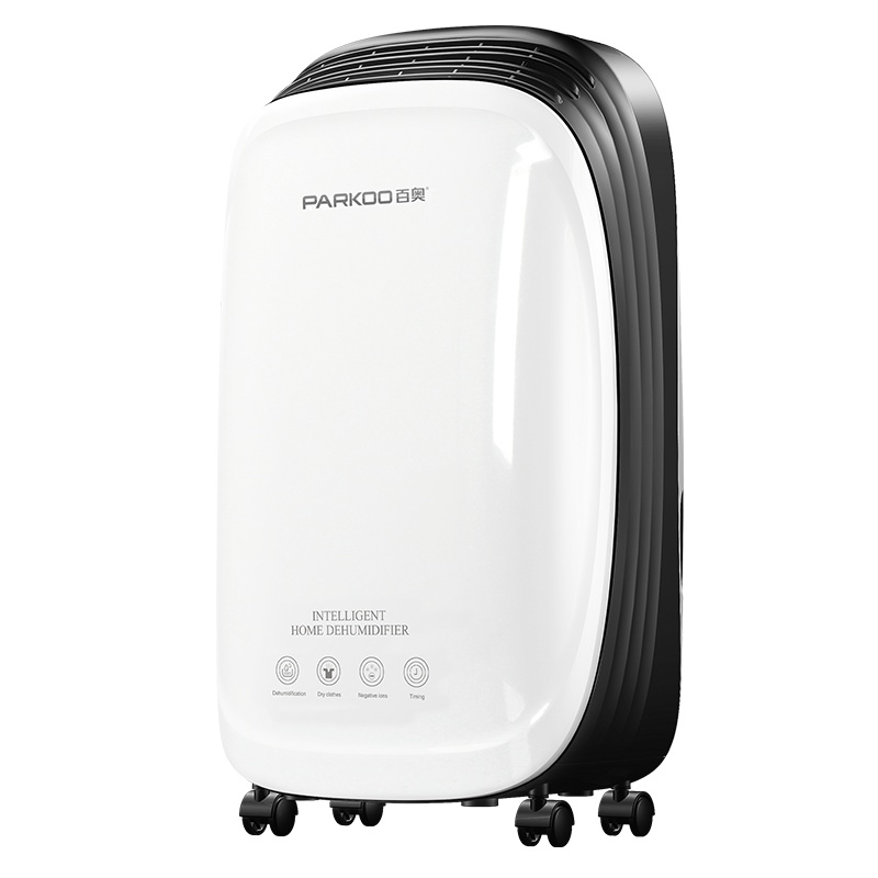 百奥(PARKOO) 除湿机/抽湿机 PD100A 10升/天 20-30㎡智能除湿 家用/卧室/厨房/客厅/厕所