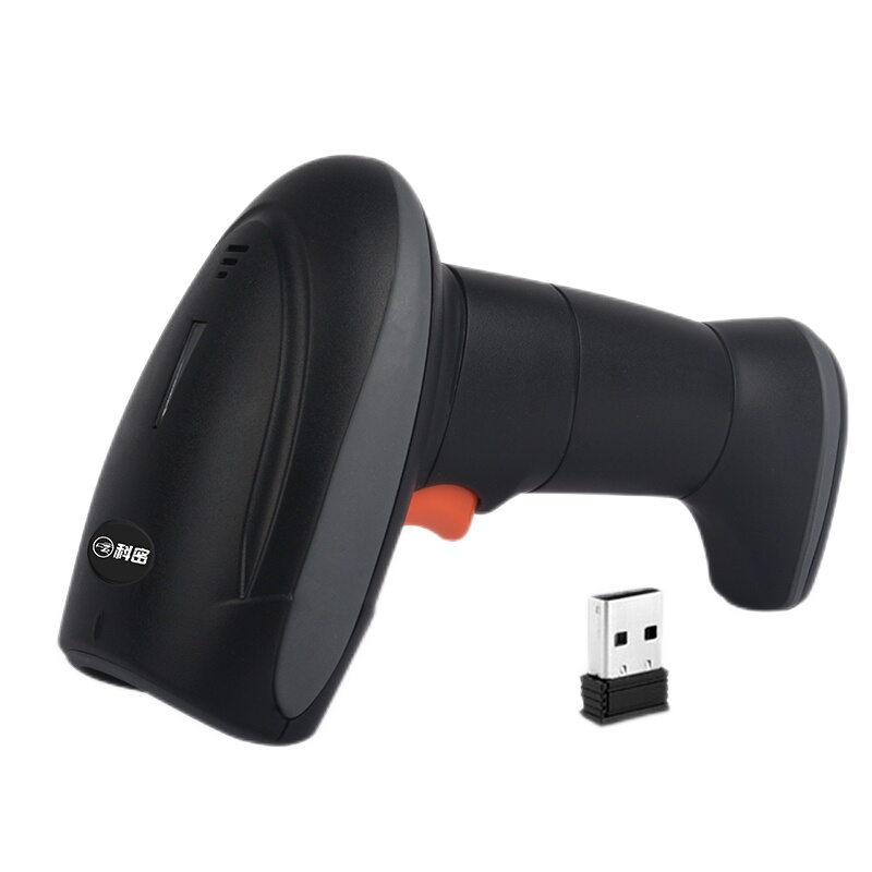 科密 EW-9900 无线一二维码扫码枪条码枪 项目烟酒餐饮零售屏幕收银 医药农资医保码健康码疫苗用