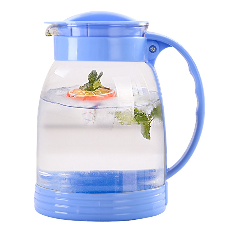 2600ml春之晖耐热大容量茶壶无铅玻璃水壶果汁壶