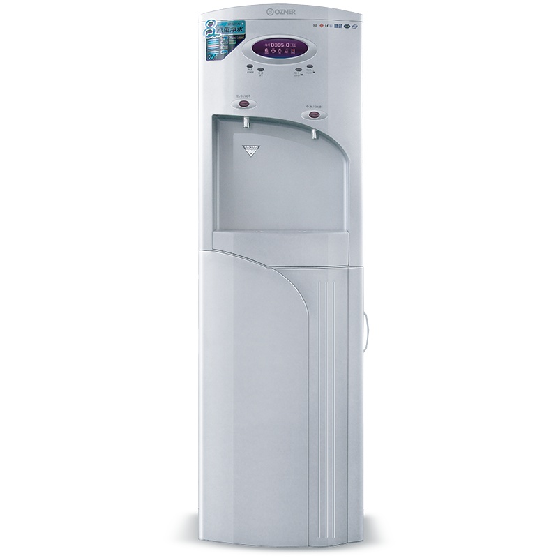 浩泽净水器JZY-A1XB-A大流量RO反渗透八级过滤直饮水机集团工厂商用租赁智能饮水机一代