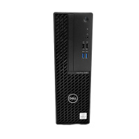 戴尔(DELL)OptiPlex3080SFF家用办公I5-10500 8G 1T无光驱Win10H 含23.8显示器