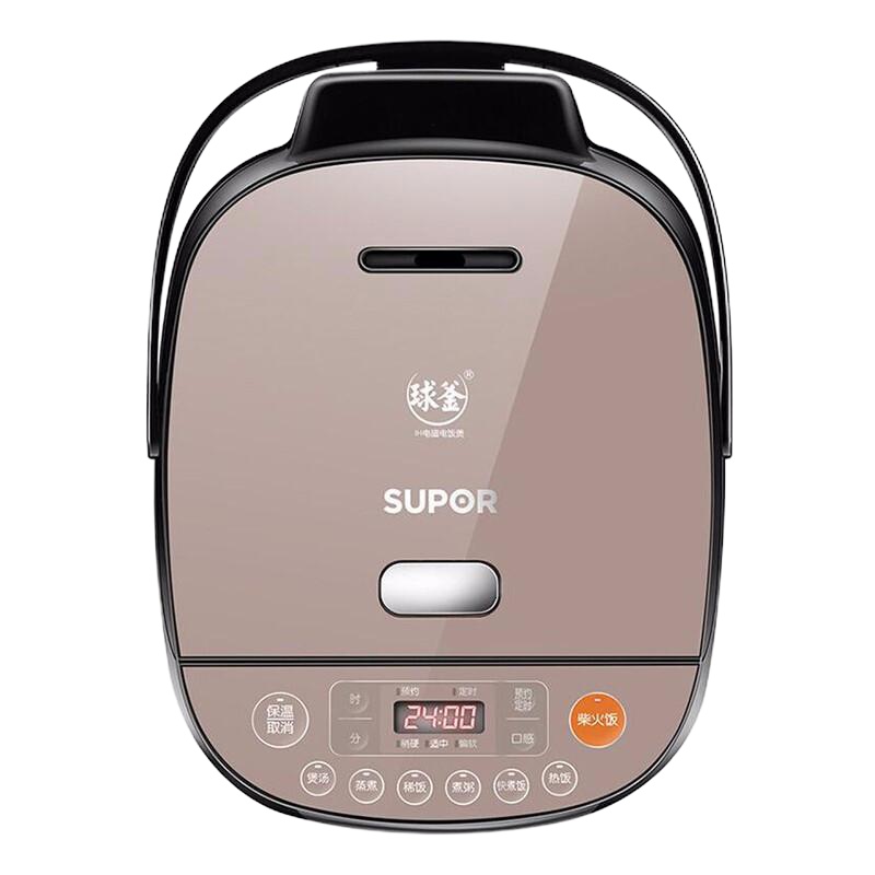 电饭煲4L精铁球釜内胆智能IH电磁加热