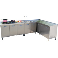 PWYY 定制不锈钢橱柜0.8*0.8*0.8定制