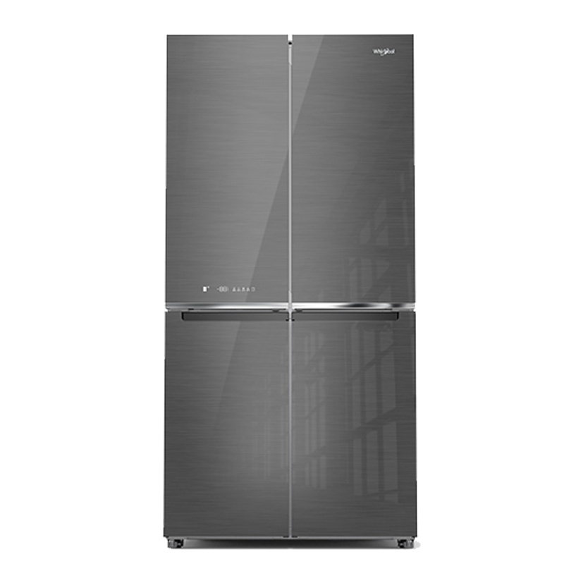 惠而浦(Whirlpool)冻龄PRO BCD-603WM01GBIWS 星耀银十字多门干湿分区冰箱