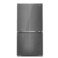 惠而浦(Whirlpool)冻龄PRO BCD-603WM01GBIWS 星耀银十字多门干湿分区冰箱