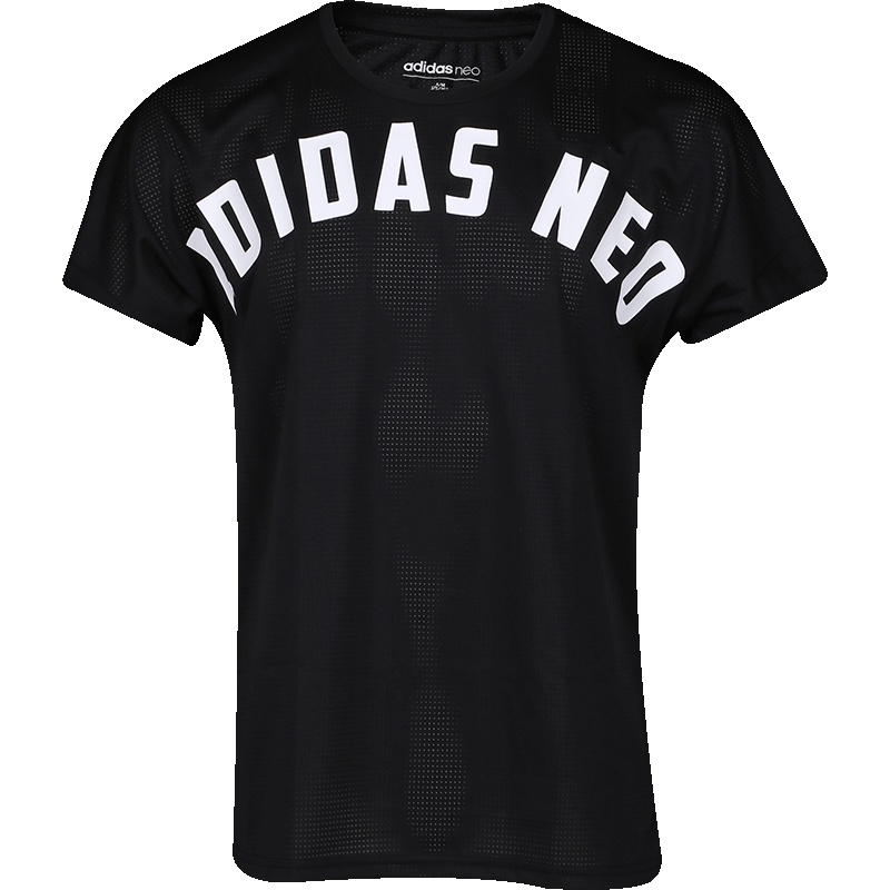 胜道运动旗舰店ADIDAS SC 阿迪达斯 运动休闲 neo 夏季 男子短袖上衣T恤 CV6935