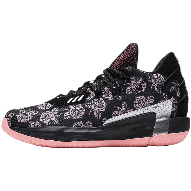 阿迪达斯男鞋篮球鞋21新款DAME 7 GCA利拉德实战运动休闲鞋FZ1092