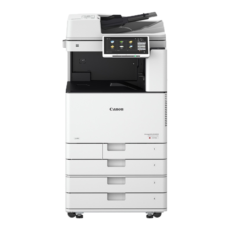 佳能(Canon)iR-ADV DX C3720 A3彩色激光数码复合机 自动双面输稿器+四纸盒