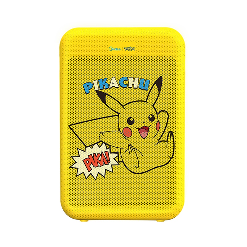 美的(Midea)KJ350G-S1Y 空气净化器家用卧室除甲醛除霾pm2.5智能宝可梦皮卡丘定制