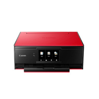 佳能（Canon）TS9120无线高品质照片打印 喷墨打印机一体机 红色