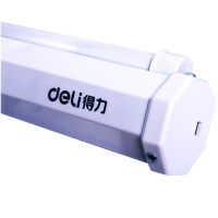得力(deli) 50491 办公设备 支架投影幕 (100英寸4：3)