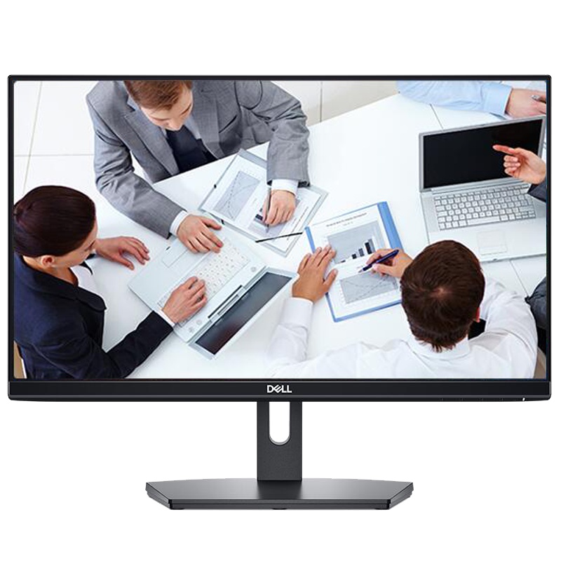 Dell/戴尔 SE2219H 21.5英寸微边框 HDMI高清接口+VGA接口 广视角IPS屏 滤蓝光不闪屏 个人商务 电脑显示器 带VGA线缆