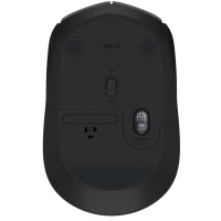 罗技(Logitech) M170灰色无线鼠标 单个装-(个) 光电鼠标