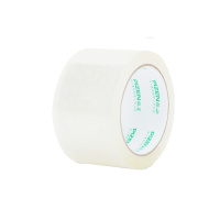 得力(deli)透明封箱胶带 33178 单卷装55mm*60m