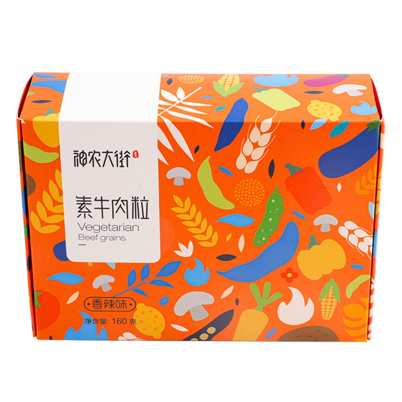 神农大街 休闲零食素牛肉粒糖果