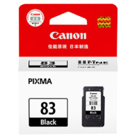 佳能(Canon)PG-83 黑色+CL-93彩色墨盒套装(适用PIXMA E608 E5