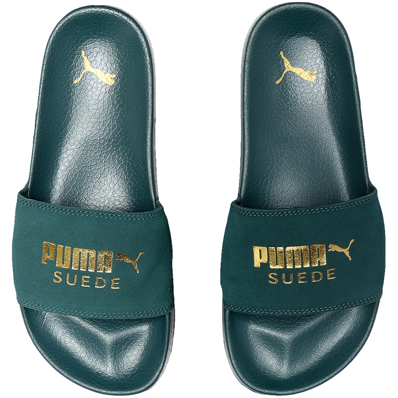【自营】PUMA彪马男鞋女鞋SUEDE金标LOGO反毛皮情侣拖鞋365758
