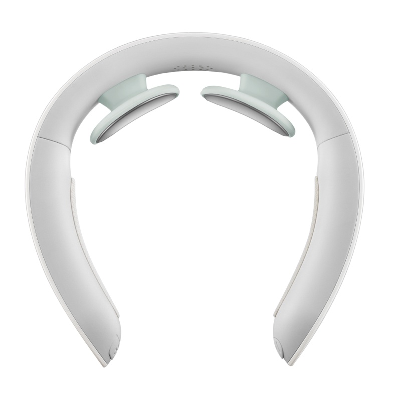 小熊(Bear)颈部按摩仪 AMQ-B04K1 充电式智能颈椎按摩器康颈部按摩仪护颈仪按摩枕电动红外加热热敷颈椎枕按摩