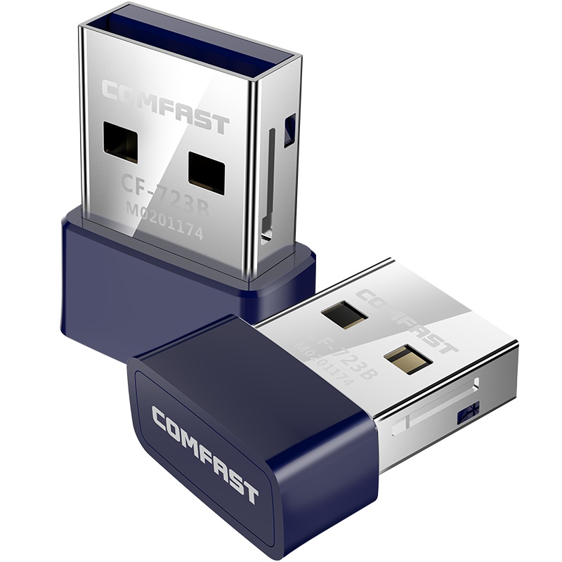 COMFAST CF-723B 随行WiFi迷你USB wifi+蓝牙无线网卡 蓝牙适配器 发射接收器 台式笔记本