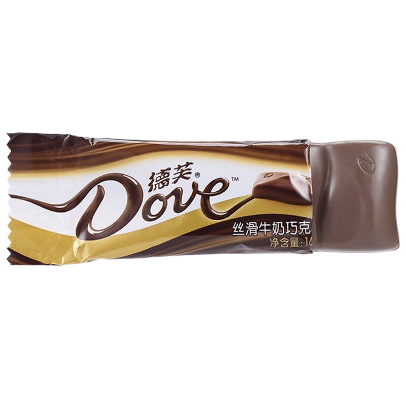 丝滑牛奶盒装224g（16条）*2盒 【比碗装更划算】丝滑牛奶巧克力盒装袋装零食批发糖果礼盒