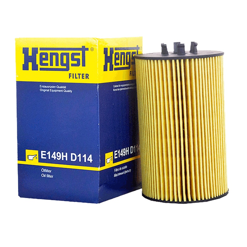 汉格斯特(hengst)机滤纸芯.原配E149HD114适配奔驰C63 AMG/E63 AMG/ML63 A