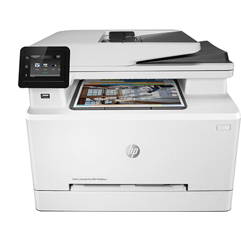 惠普(hp)M329dn黑白激光多功能一体机家用商务企业办公三合一打印复印扫描自动双面打印有线网络 M427DN升级 套餐二