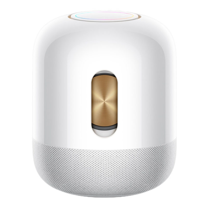 华为Sound X 智能音箱(白金版)帝瓦雷60W双低音炮 Hi-Res无损音质 一碰传音 智慧空间 海量音源 蓝牙音响