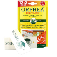 奥菲雅 衣物衣柜防虫蛀片剂香薰除味 12+3片[丁香花香&经典花香2种随机发货]