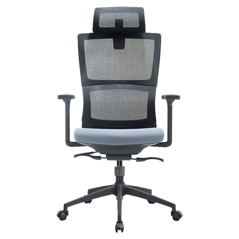 钜晟 办公椅滚轮转椅网布人体工学员工椅ZCH-233A