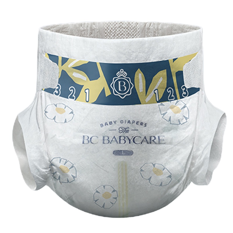 babycare飞享系列纸尿裤 亲肤婴儿超薄透气宝宝尿不湿试用装L码1片装