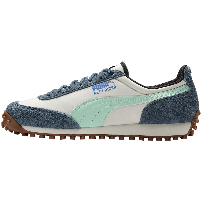 PUMA彪马男鞋女鞋RIDER复古撞色低帮休闲鞋运动鞋371602