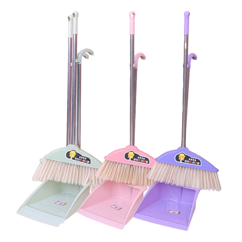 仕可依 (SKE)魔术扫把 浴室刮水器地刮地板扫头发神器卫生间魔法扫把 卡其色