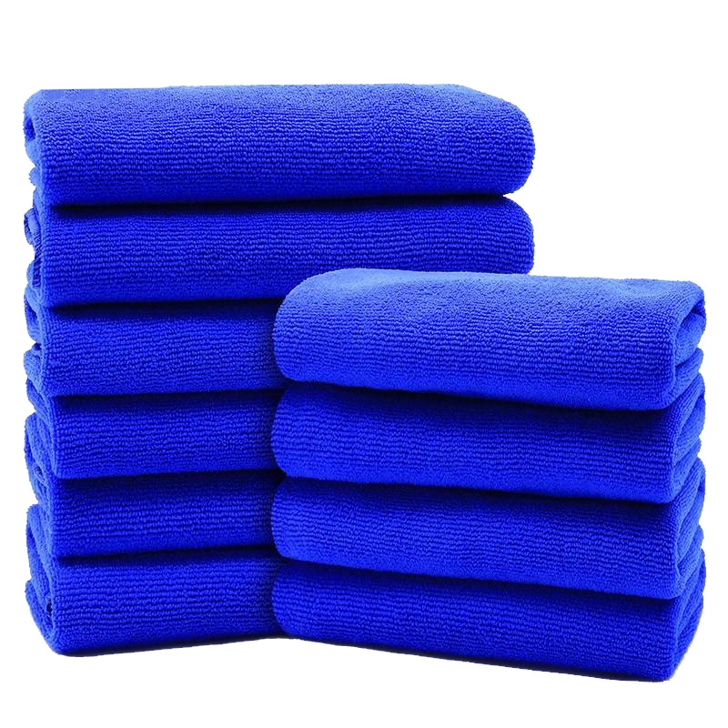 是尚 蓝色吸水抹布 （30*30CM 20条装）