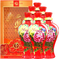 西凤 国花瓷5年 45度 500ml*6瓶 箱装 凤香型 白酒