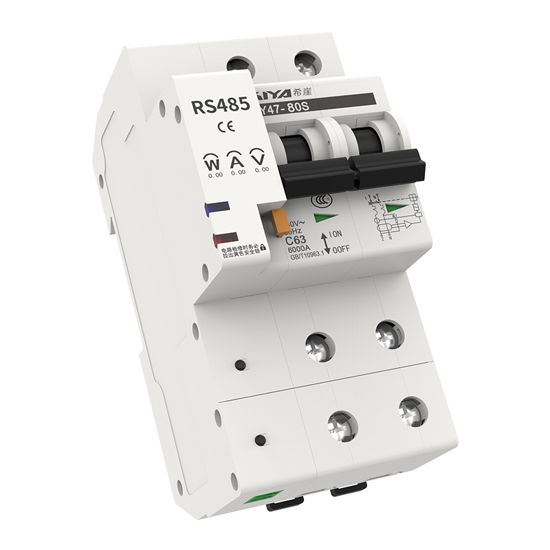 希崖黑蜘蛛二代RS485断路器电流电压电量数据采集电脑远程控制器