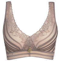 南极人内衣女无钢圈文胸收副乳小胸聚拢防下垂性感内女衣上托调整型胸罩C5206