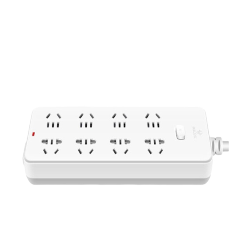 公牛 BULL 拖线板插座 GN-217 总控8位3米 (2017新国标)